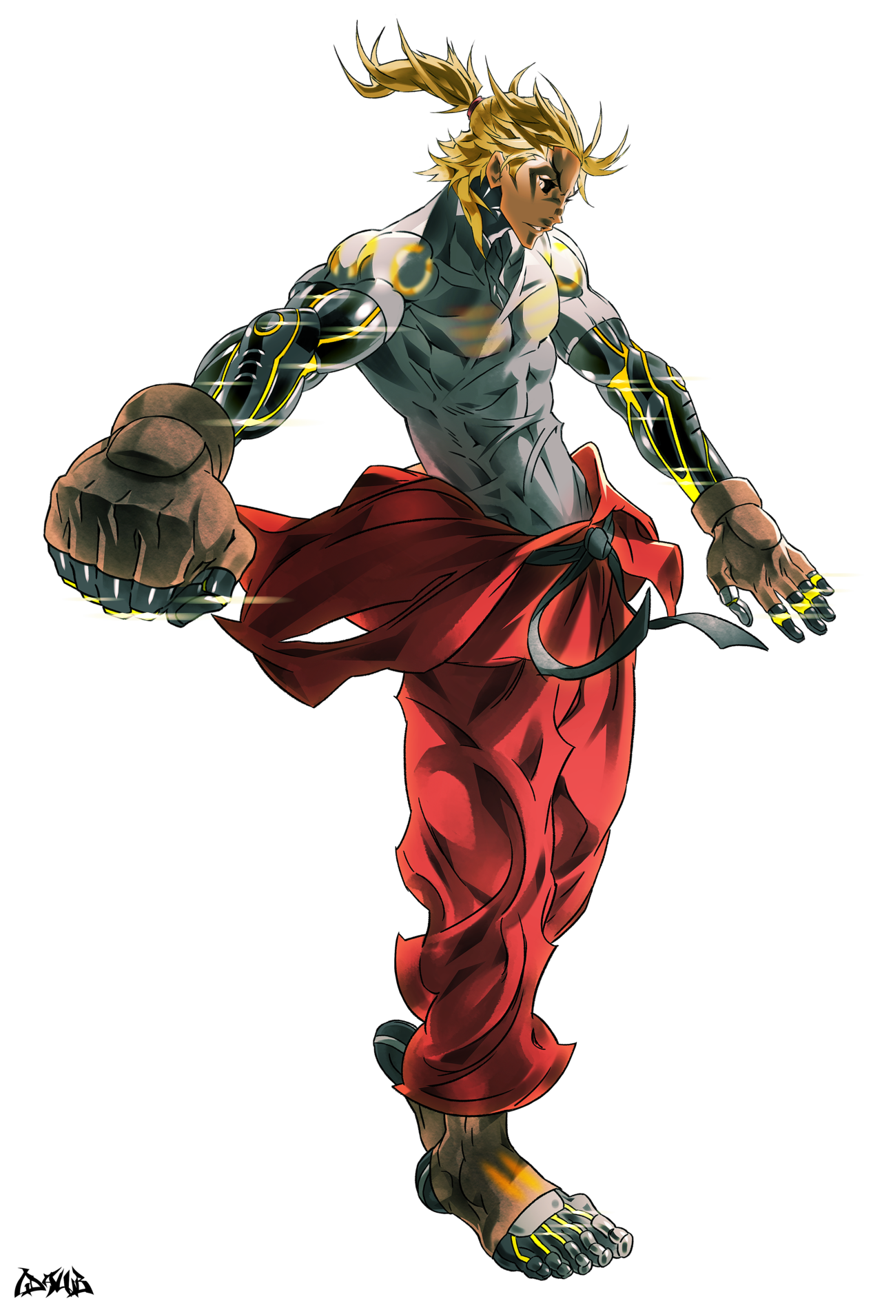 Saitama HD Image Free Transparent PNG Image