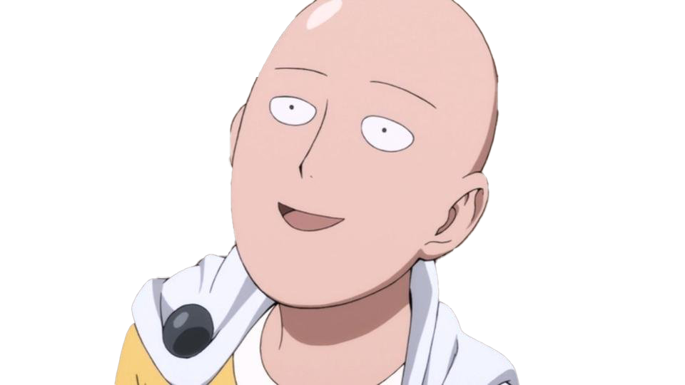 Saitama Free PNG HQ Transparent PNG Image