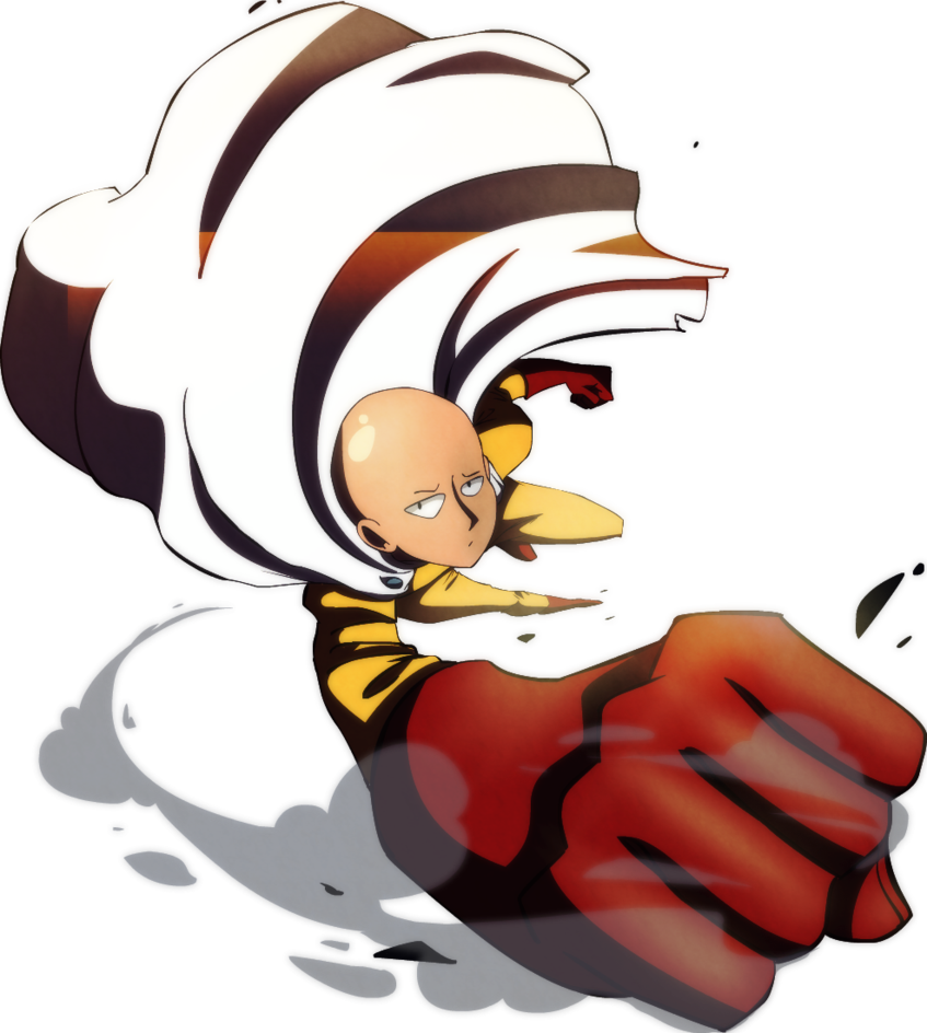 Saitama Free Clipart HD Transparent PNG Image