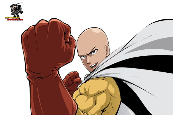 One Punch Photo Transparent PNG Image