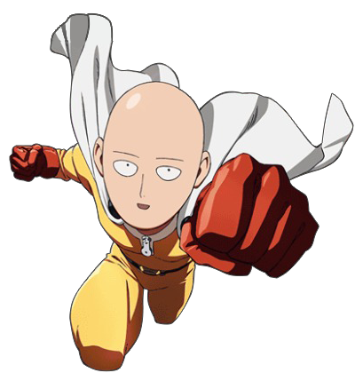 One Punch Picture Transparent PNG Image