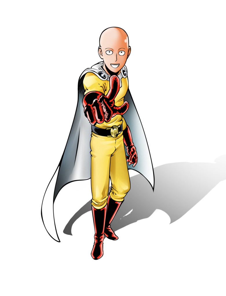 One Punch Photos Transparent PNG Image