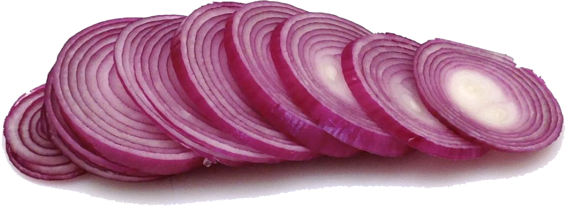 Slice Onion Free Transparent Image HD Transparent PNG Image