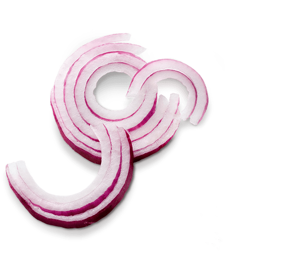 Onion Slice Transparent PNG Image