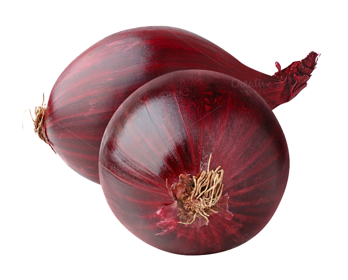 Red Onion Image Transparent PNG Image