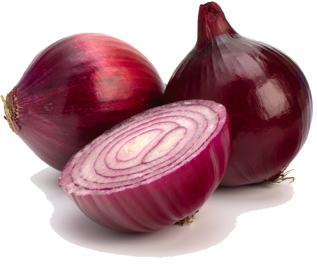 Red Onion Clipart Transparent PNG Image