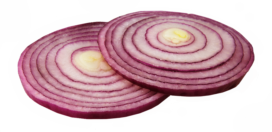 Onion Slice Clipart Transparent PNG Image