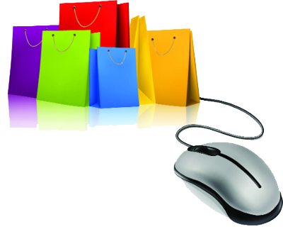 Online Shopping Png Transparent PNG Image