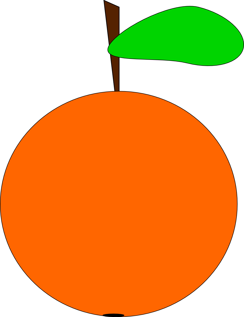 Orange Image Transparent PNG Image