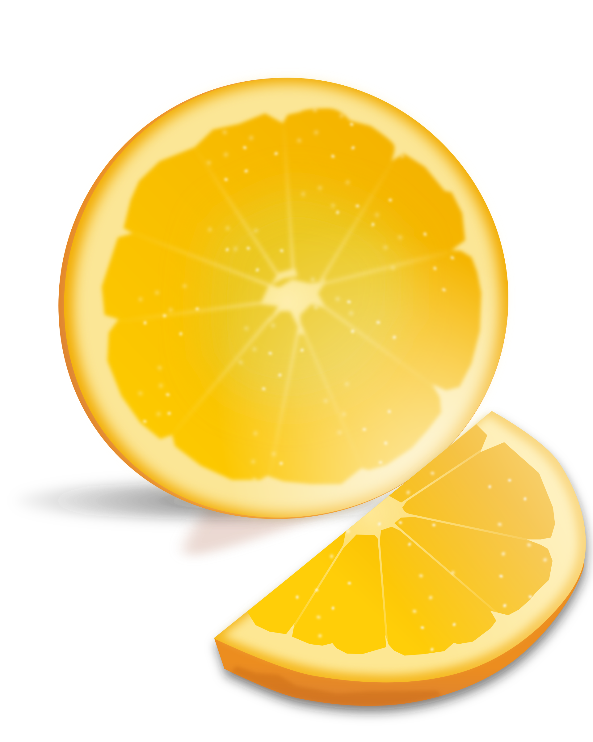 Orange Transparent Transparent PNG Image