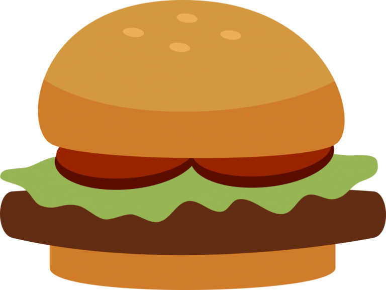 King Whopper Hamburger Burger Vector Graphics Transparent PNG Image