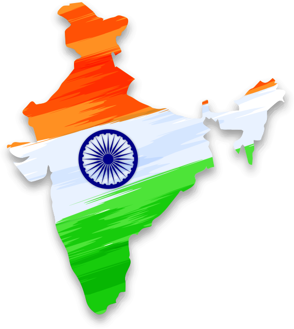 Graphic Of India Illustration Flag Indian Design Transparent PNG Image