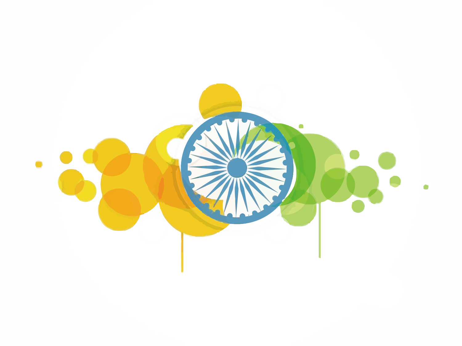 Computer Of Wallpaper India Yellow Flag Indian Transparent PNG Image