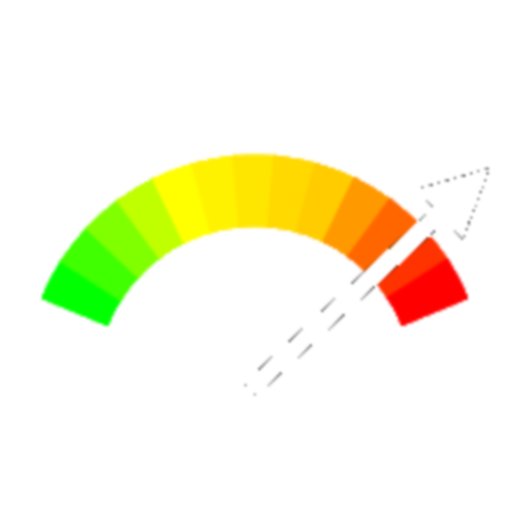 Orange Line Angle Yellow Meter Download HD PNG Transparent PNG Image