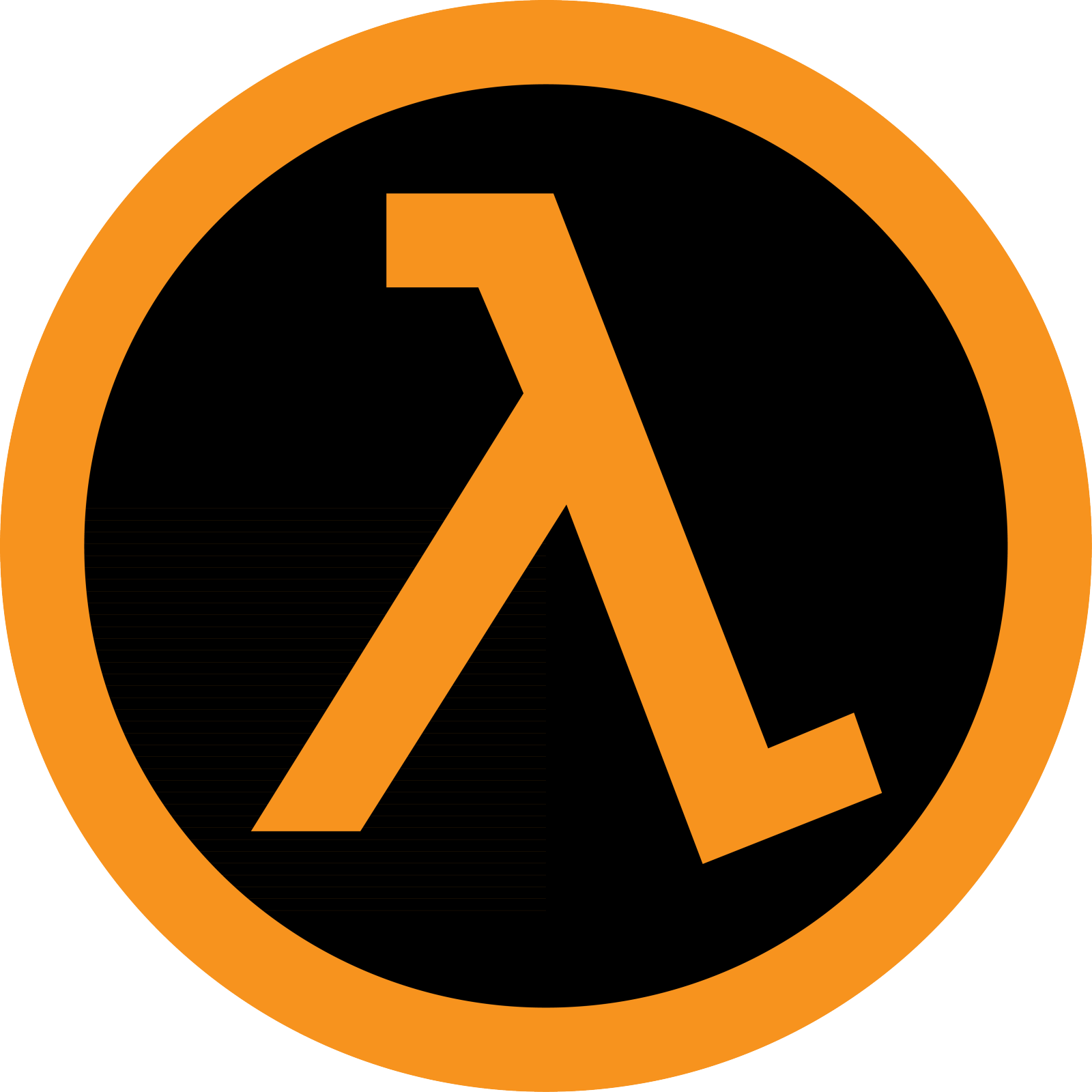 Halflife Force Area Symbol Trademark Opposing Transparent PNG Image