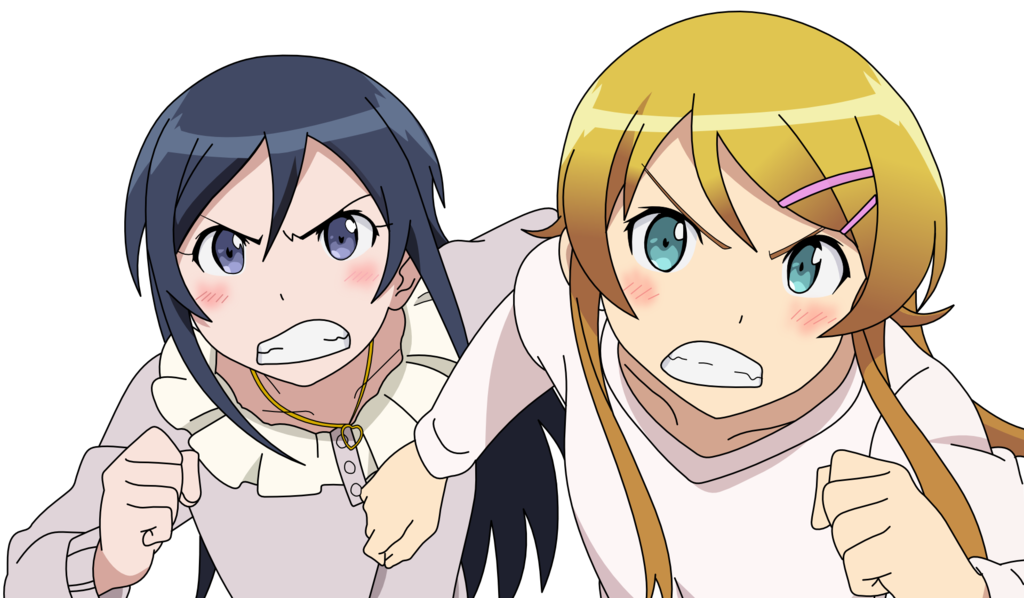 Oreimo Transparent Background Transparent PNG Image