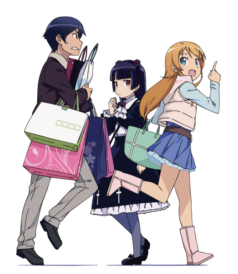 Oreimo Clipart Transparent PNG Image