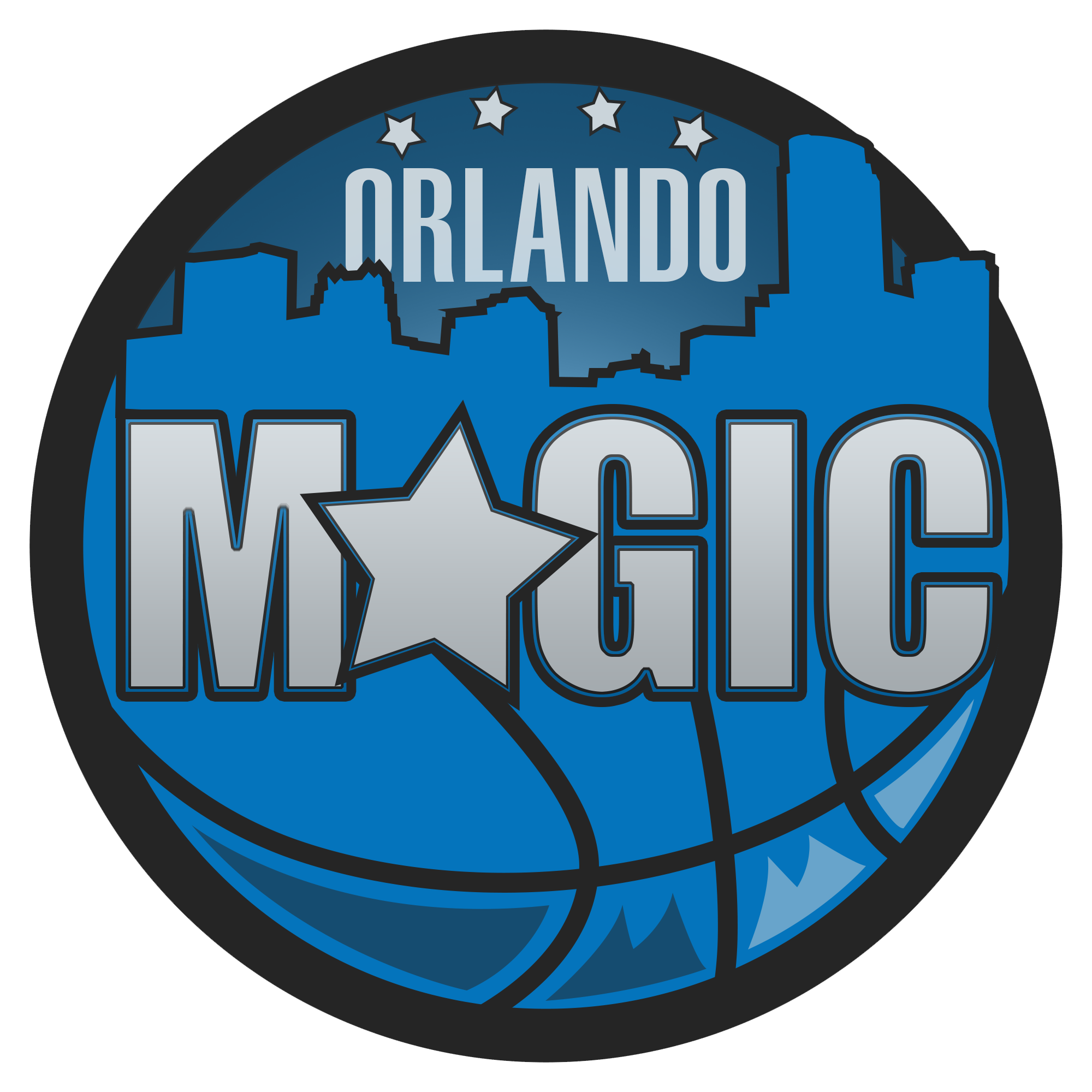 Orlando Magic File Transparent PNG Image