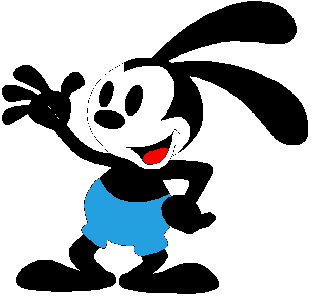 Oswald The Lucky Rabbit Transparent PNG Image