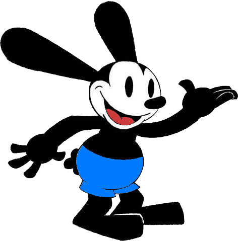 Oswald The Lucky Rabbit Photos Transparent PNG Image