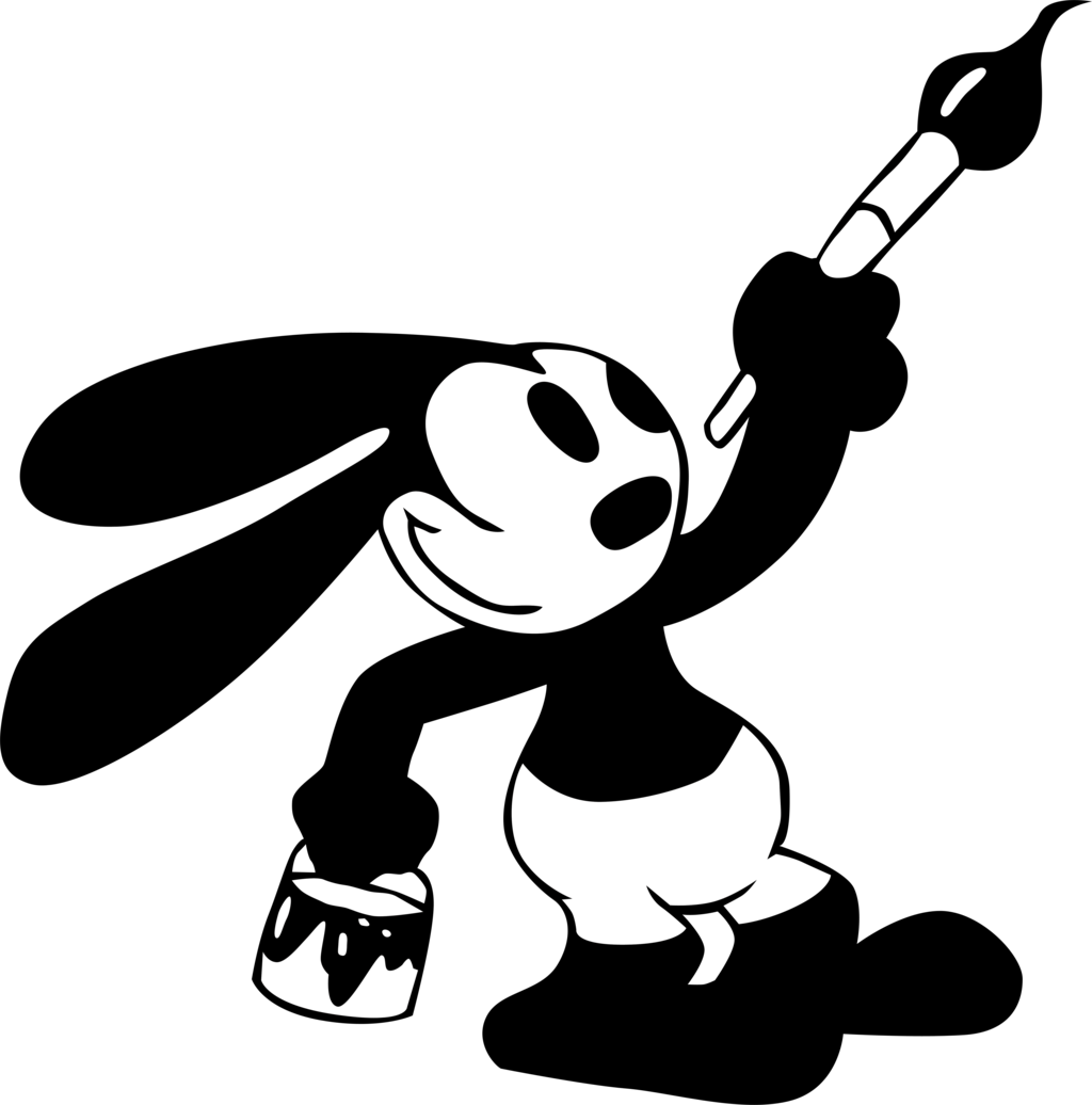 Oswald The Lucky Rabbit Photo Transparent PNG Image