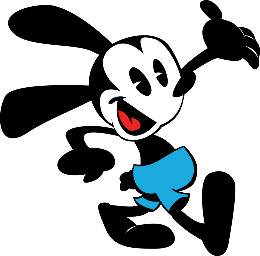 Oswald The Lucky Rabbit Free Download Transparent PNG Image