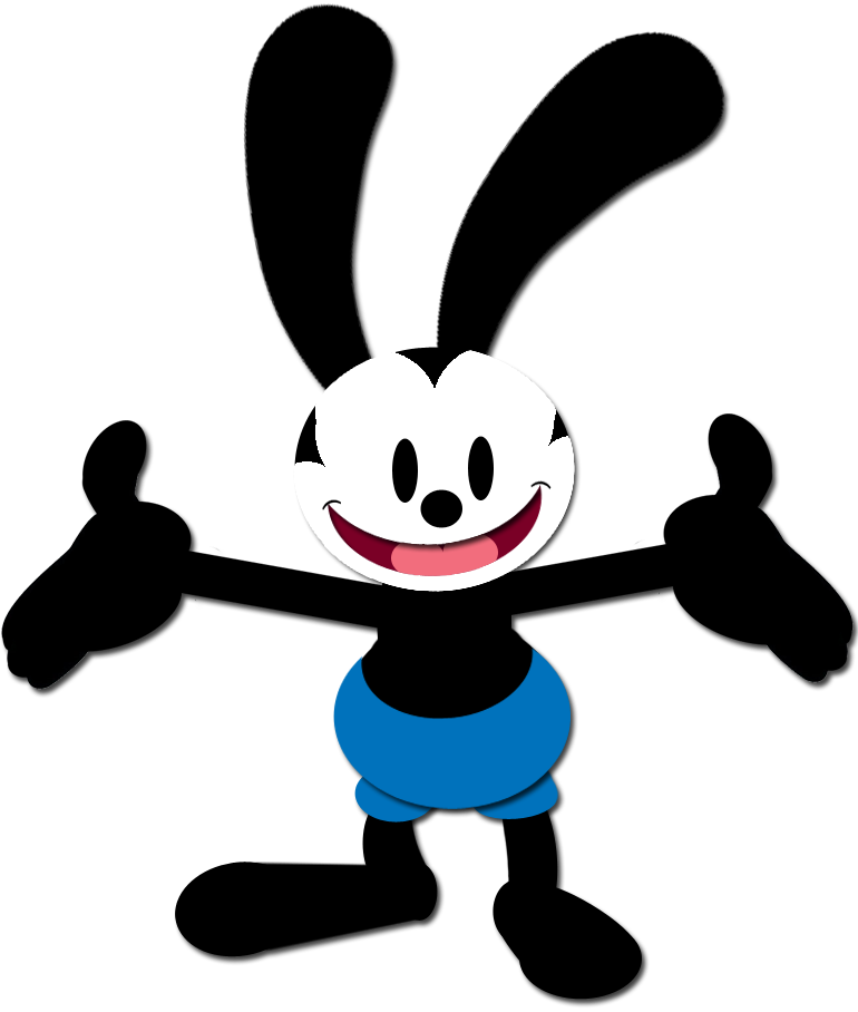 Oswald The Lucky Rabbit Hd Transparent PNG Image