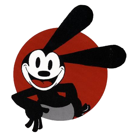 Oswald The Lucky Rabbit File Transparent PNG Image