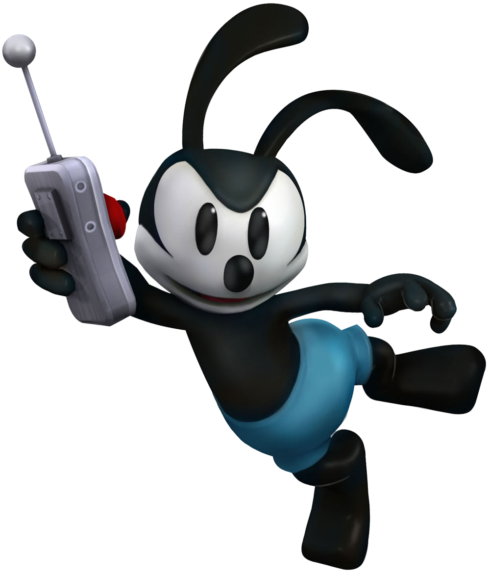 Oswald The Lucky Rabbit Transparent Picture Transparent PNG Image