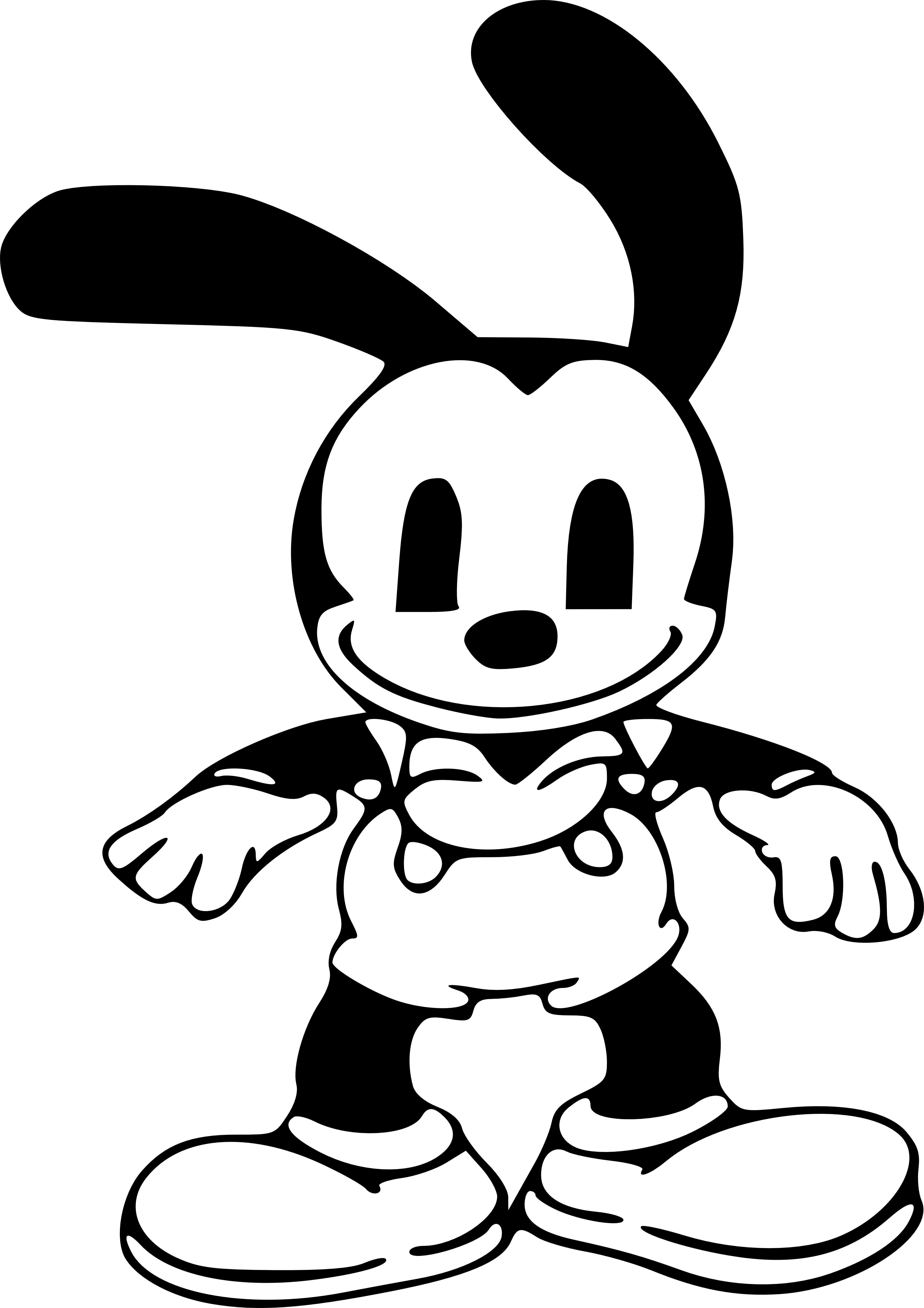 Oswald The Lucky Rabbit Transparent Image Transparent PNG Image