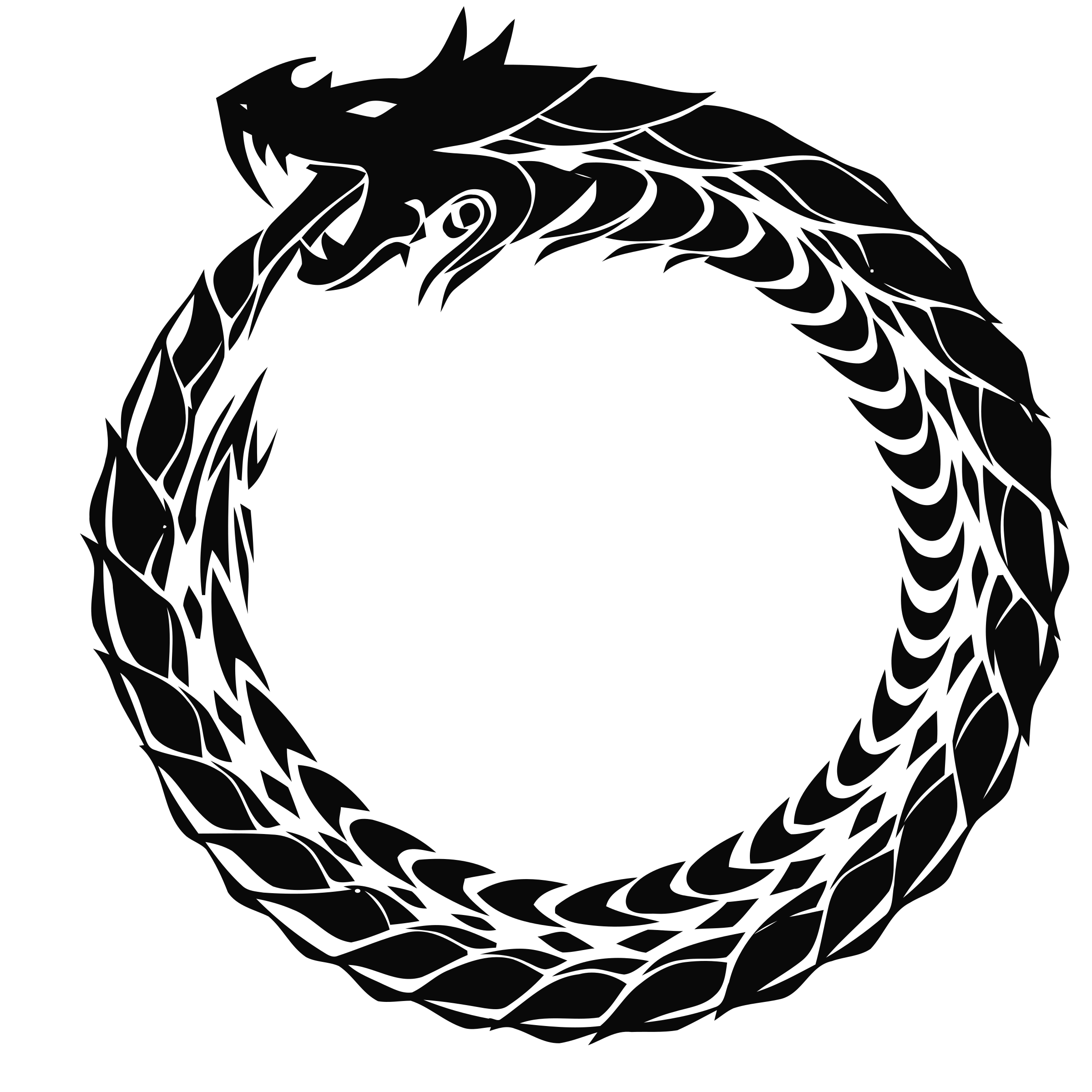 Ouroboros Transparent Transparent PNG Image