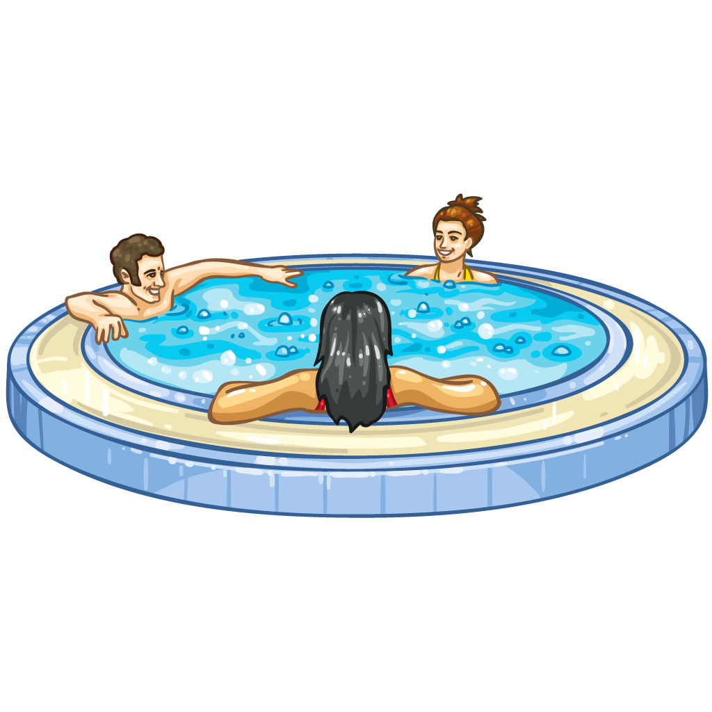 Sims Recreation Hot Tub Pool Swimming Transparent PNG Image