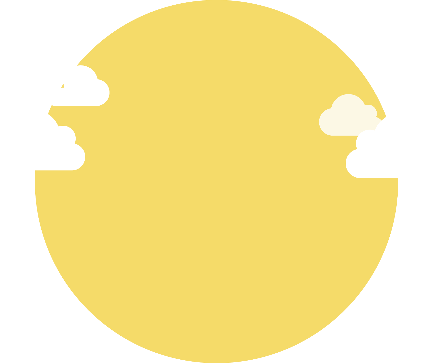 Oval Circle Material Sky Yellow Free Download PNG HD Transparent PNG Image