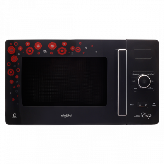 Black Oven Microwave Whirlpool HD Image Free Transparent PNG Image