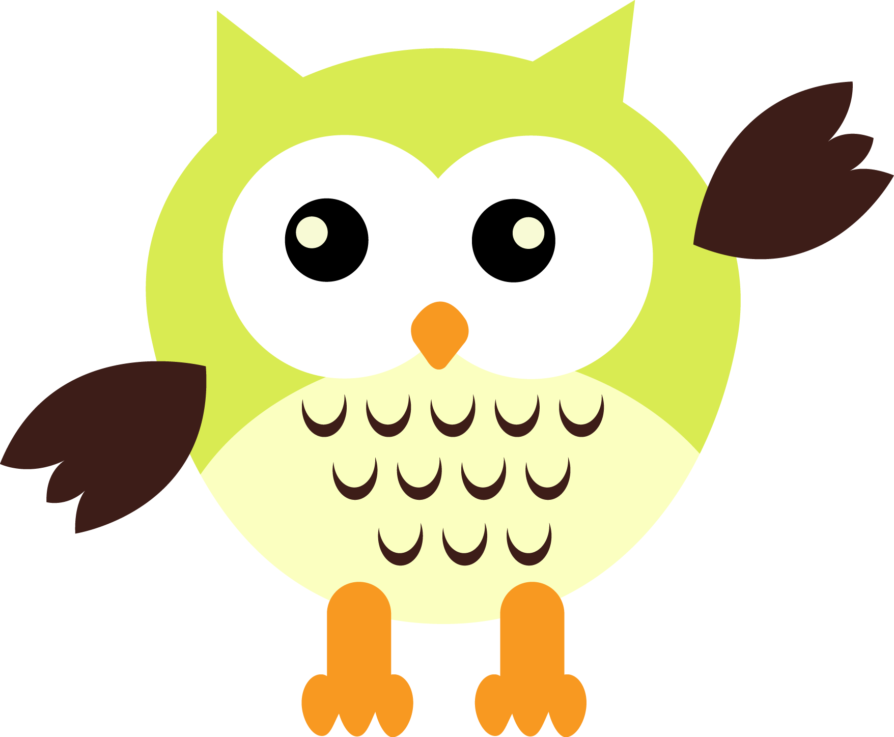 Owl Clipart Transparent PNG Image