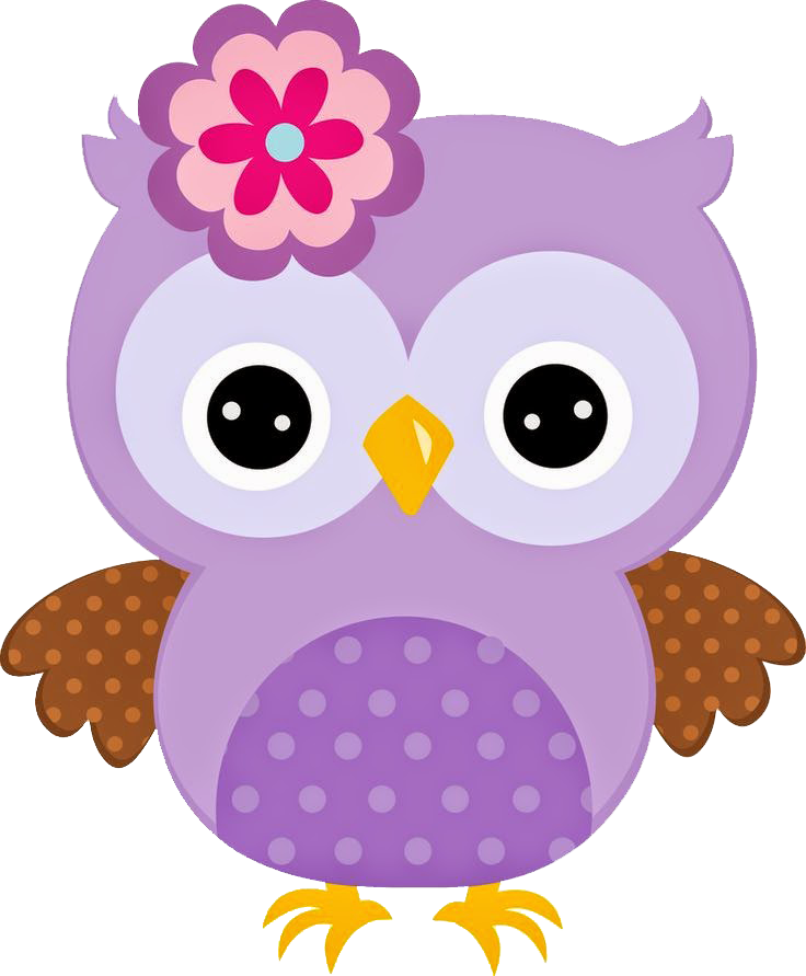 Purple Owl Cartoon Download Free Image Transparent PNG Image