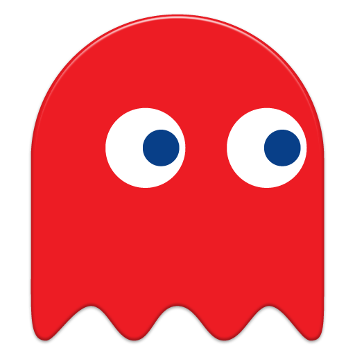 Pac-Man Ghost Clipart Transparent PNG Image