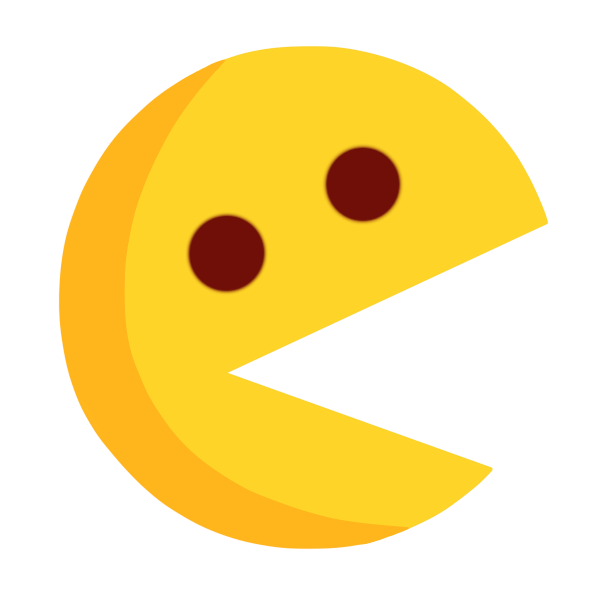 Pac-Man Clipart Transparent PNG Image