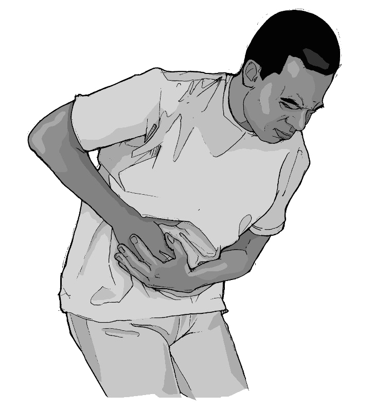 Pain In Stomach Picture Free Download Image Transparent PNG Image