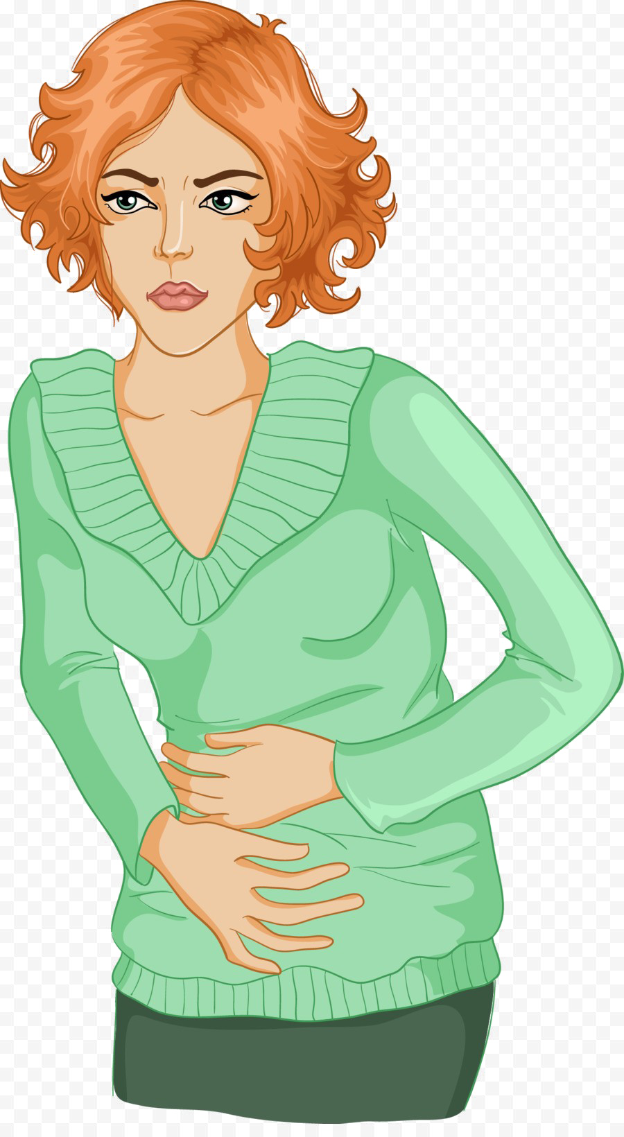 Pain In Stomach Free PNG HQ Transparent PNG Image