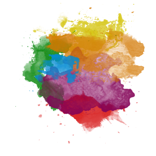 Color Paint Art HD Image Free Transparent PNG Image