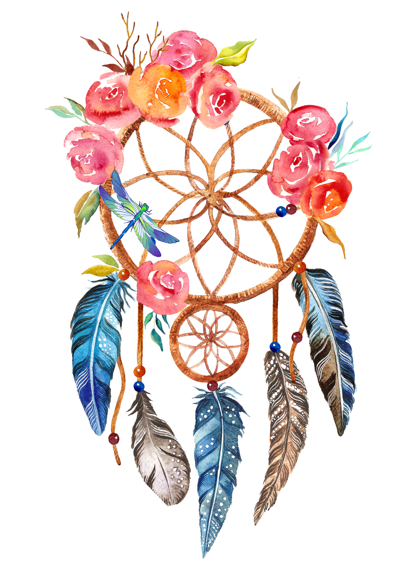 Network Dreamcatcher Graphics Boho-Chic Bohemianism Portable Transparent PNG Image