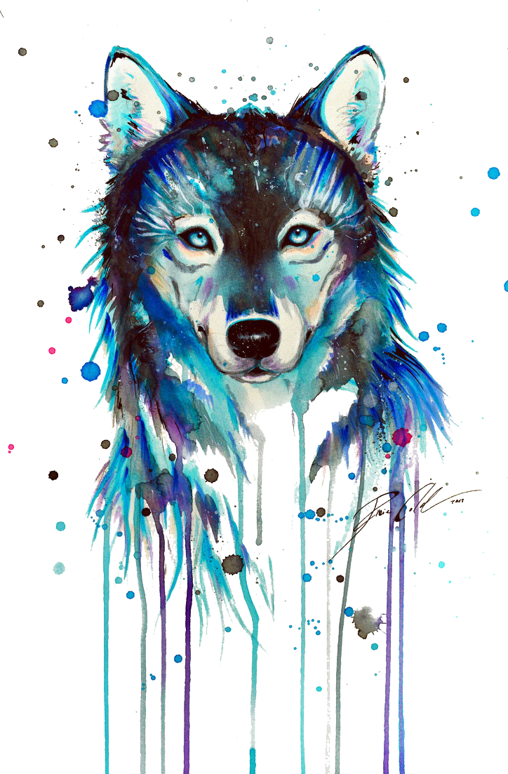 Tattoo Art Arctic Dog Dark Wolf Drawing Transparent PNG Image