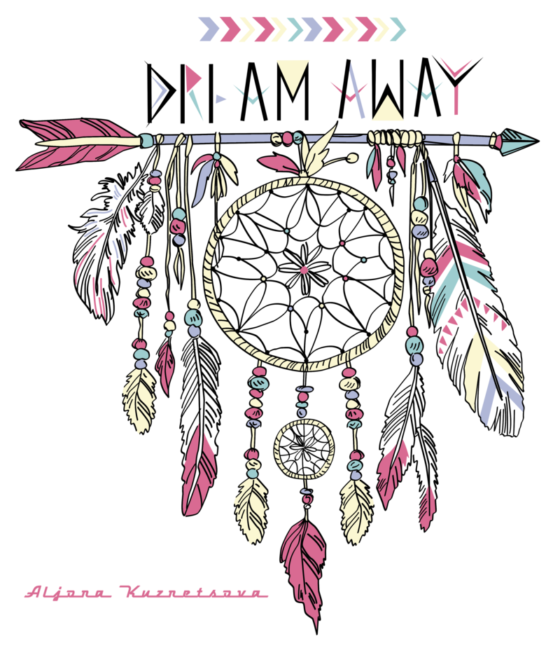 Watercolor Art Painting Dreamcatcher PNG File HD Transparent PNG Image