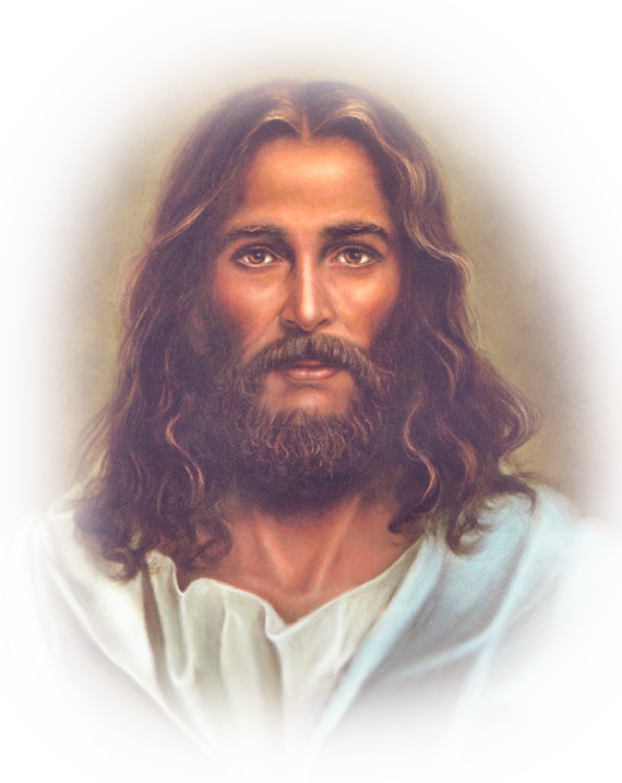 Head Christ Of Crucified Jesus Shroud Painting Transparent PNG Image