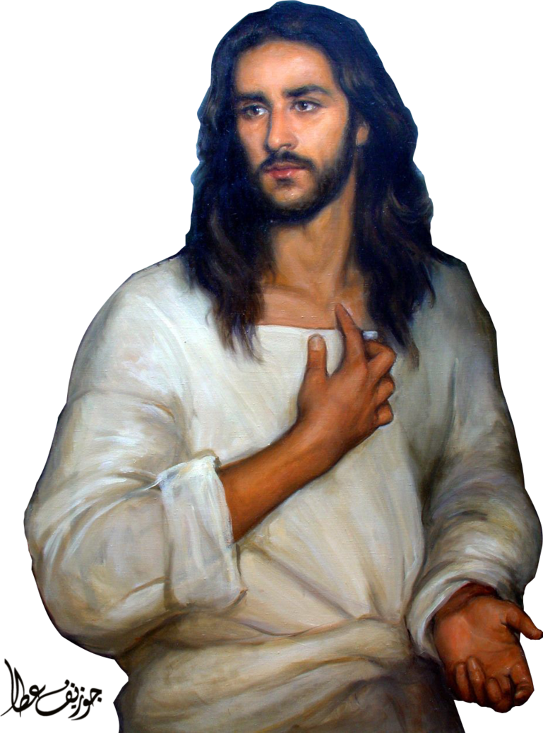 Art Christ Painting Jesus Religious Drawing Transparent PNG Image