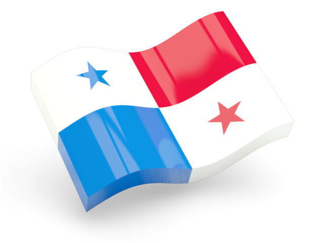 Panama Flag Transparent Transparent PNG Image