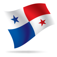 Panama Flag Picture Transparent PNG Image