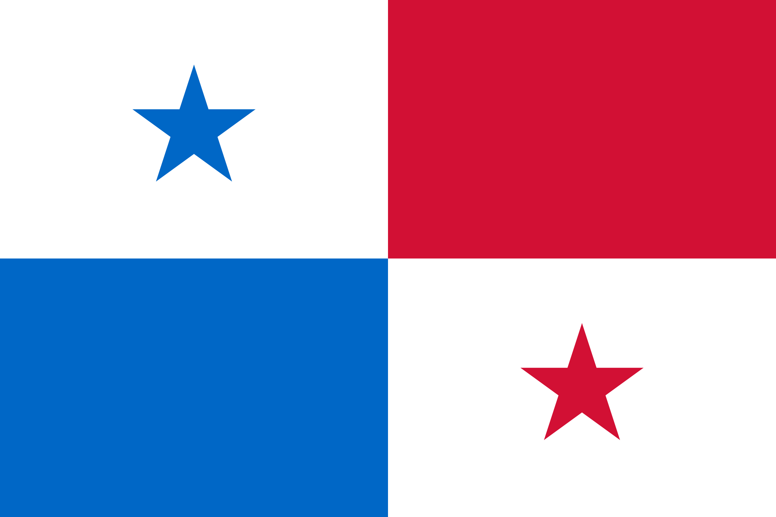 Panama Flag Png Transparent PNG Image