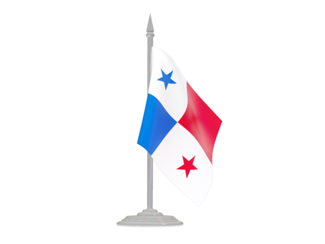 Panama Flag Png File Transparent PNG Image